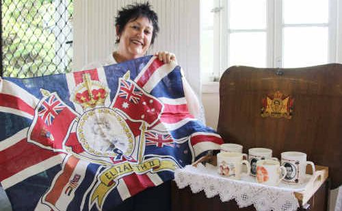 Margaret Boland shows off some of the royal memorabilia she has collected over the years. Margaret Boland shows off some of the royal memorabilia she has collected over the years.